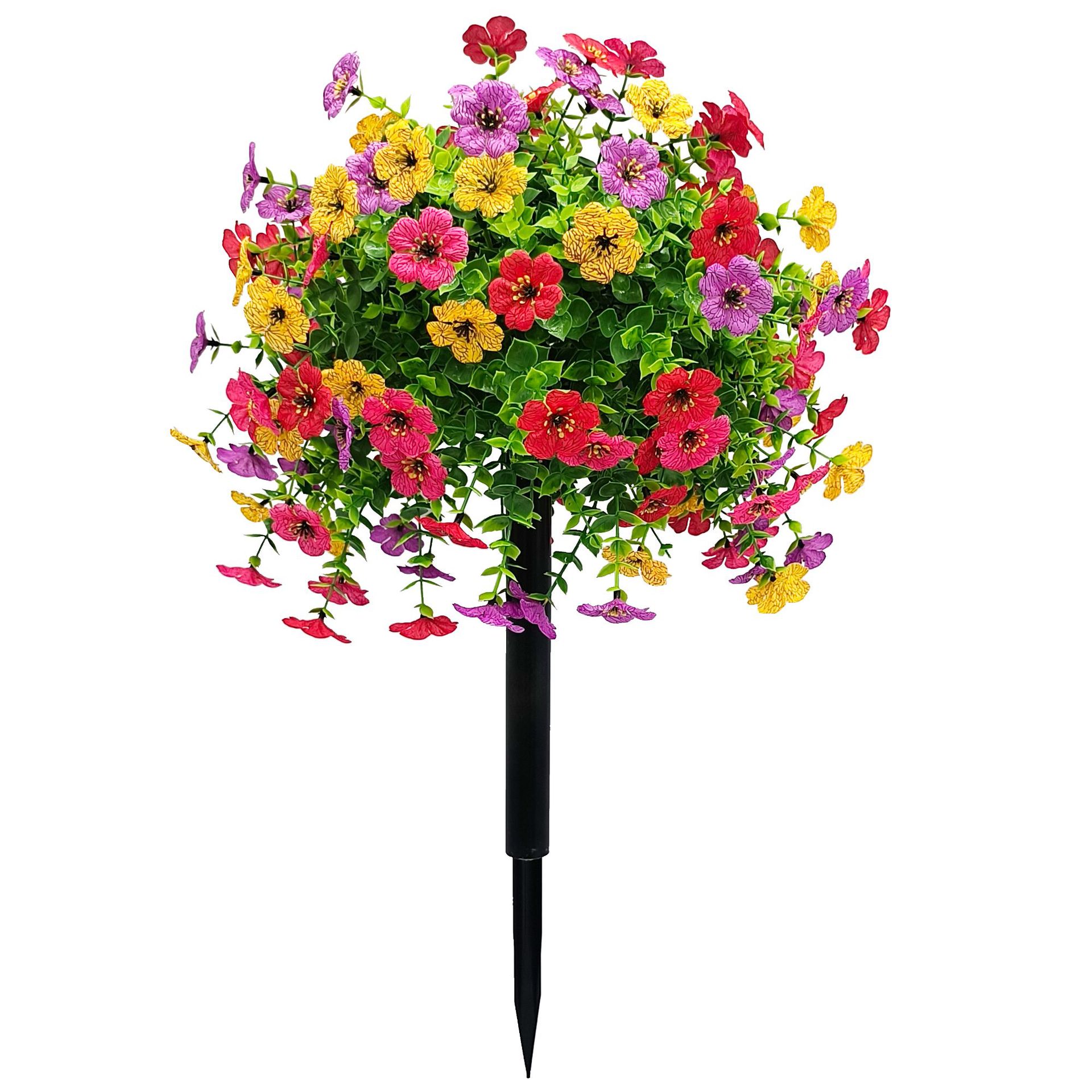 4색 바이올렛 그라운드 인서트