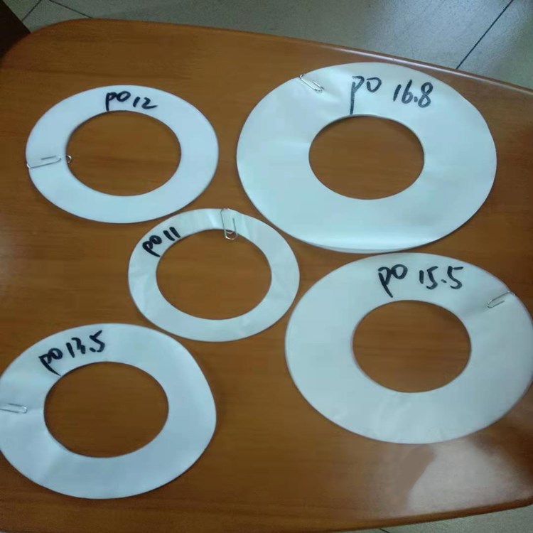 PO圆型垫片 内径76mm垫片 无孔垫片 圆片纸片 薄膜定异形垫圈