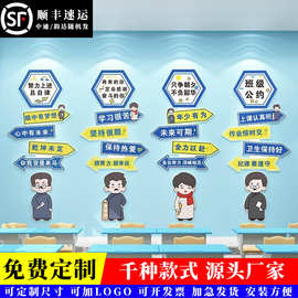 觉醒年代名人鲁迅励志标语开学教室布置环创装饰班级公约文化墙贴