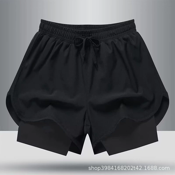 W187 black [fake two pieces]