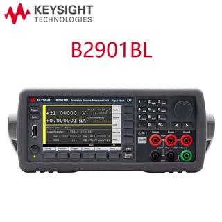 Keysight是德 B2901BL精密型源表模块，1通道，1pA分辨率21V 1.5A