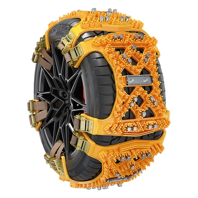 Tire snow chain: Universal Universal Anti-Skid Chains