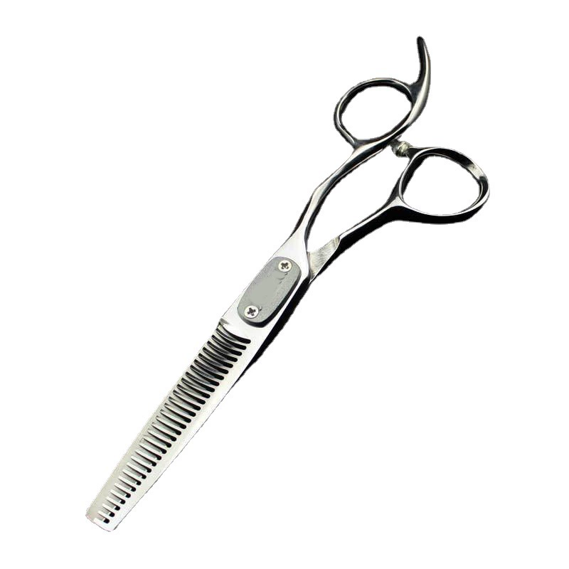 High-end JI brand 440C hairdressing scissors, barber scissors, flat scissors, bangs scissors, dental scissors, thinning scissors