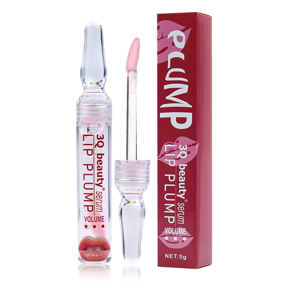 Ampoule lip oil microbeads make the lips smooth and transparent with a fruity flavor undefined