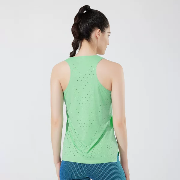 Women's Sports Vest, Men's Quick-Drying Vest, Lightweight Track and Field Training Vest, Breathable Square-Neck Marathon Vest for Men