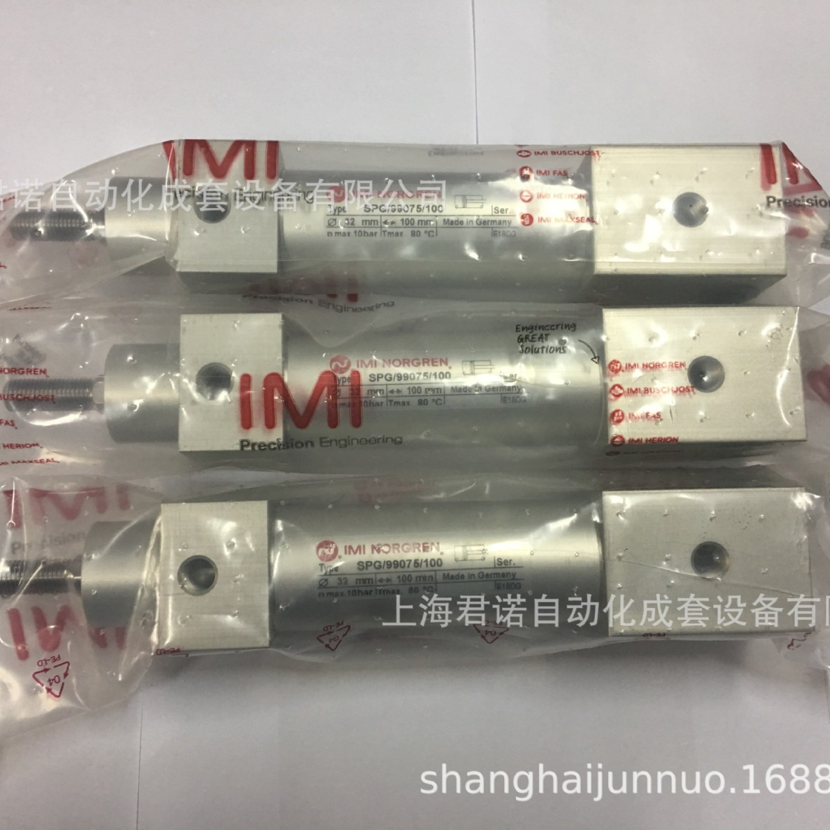 NORGREN 诺冠  气缸  SPG/99075/100