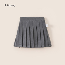 邦选童装女童半身裙2025冬季新品加厚百搭宝宝裙子儿童百褶裙