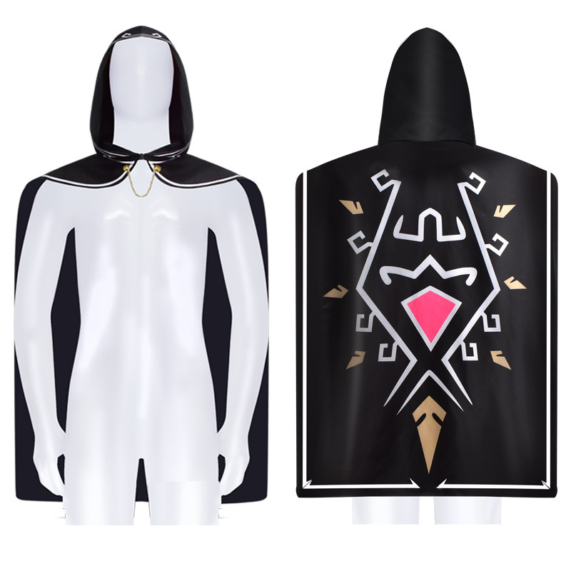 The Legend of Zelda cosplay outfit: Princess Link's fairy cloak and cape cosplay outfit from Kingdom of Tears.