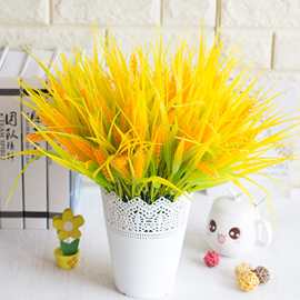 仿真工程装饰麦穗塑料植物家居酒店花艺干花干草拍摄道具