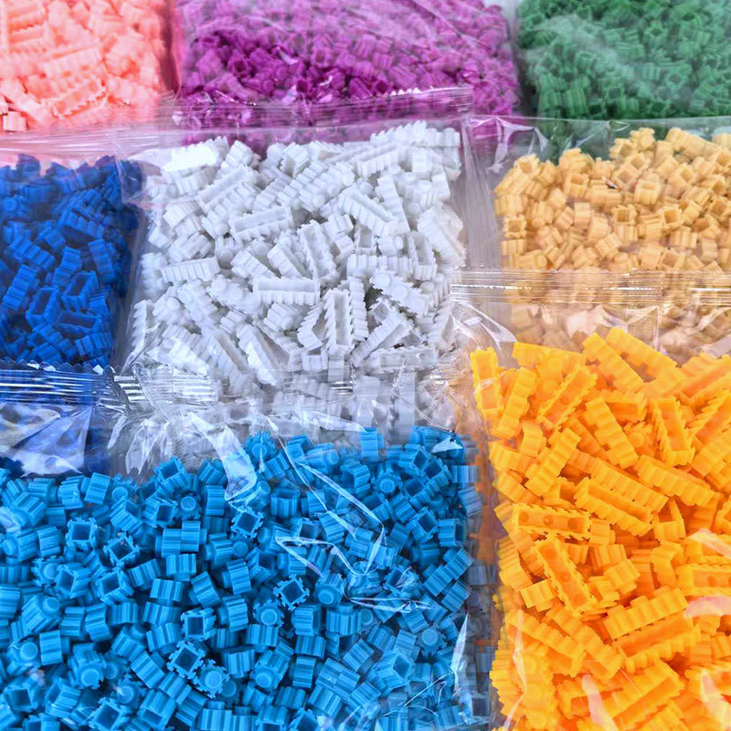 Compatible with Lego Bricks 8mm Bulk Small Particles Free Assembly DIY Handmade Kidsren's Educational Toys Manufacturer Wholesale Compatible with Lego Bricks 8mm Bulk Small Particles Free Assembly DIY Handmade Kidsren's Educational Toys Manufacturer Wholesale