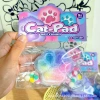 Plush cat claws - colorful [7cm]