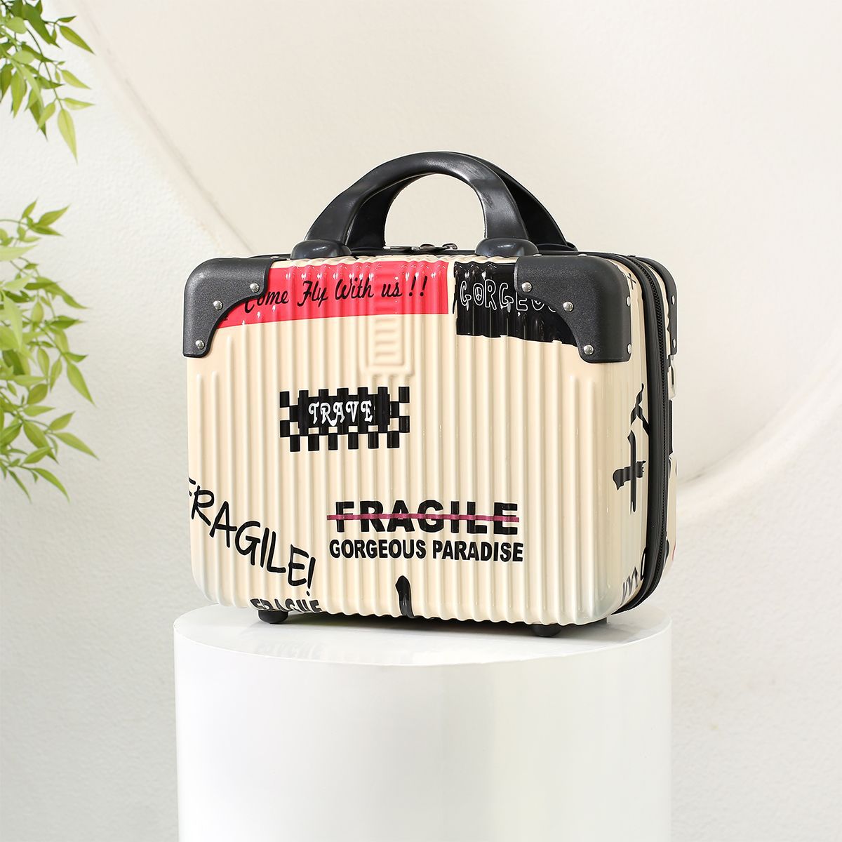 흰색 글자 [업그레이드된 광택 페인팅 버전]