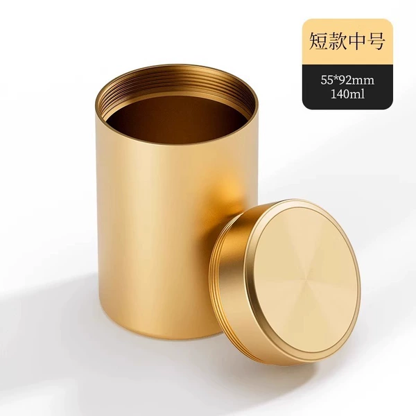 55*92mm-[gold] tea can