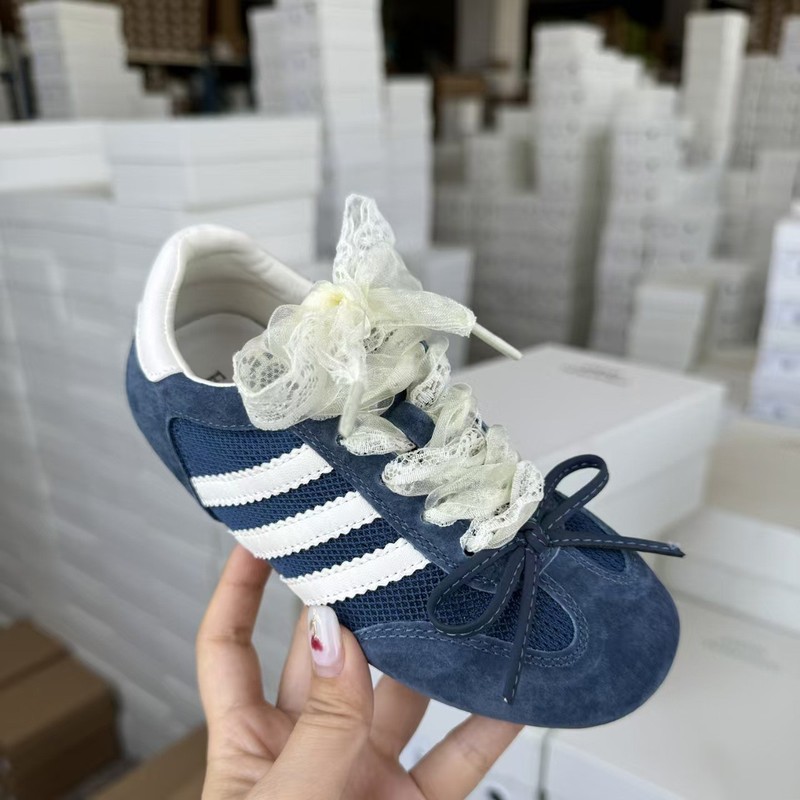 女の子の靴韓国スタイルバレエスタイル道徳トレーニングシューズ 2025 夏の新しい子供のカジュアルシューズシングルメッシュ通気性フォレストシューズ|undefined