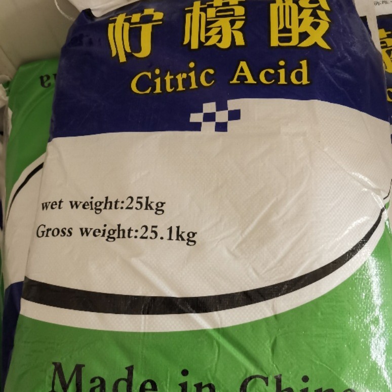 工业柠檬酸 工业除垢剂 柠檬酸工业级 锅炉清洗除垢