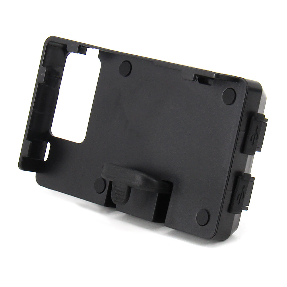 Motorcycle modification accessories universal mobile navigation bracket USB charger wireless charging cross-border exclusive