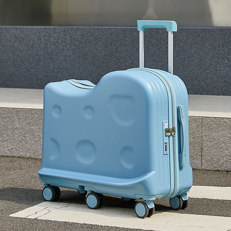 헤이즈 블루 두꺼운 상자 내하중 80kg개의 사일런트 휠