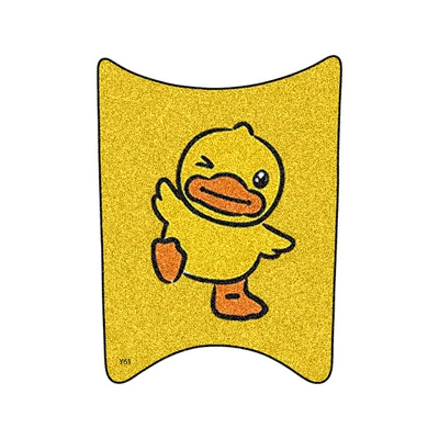 Rings, Waterproof Anti-Slip Foot Pads, Electric vehicle foot mat - yadi-q11-m-a-little-yellow-duck