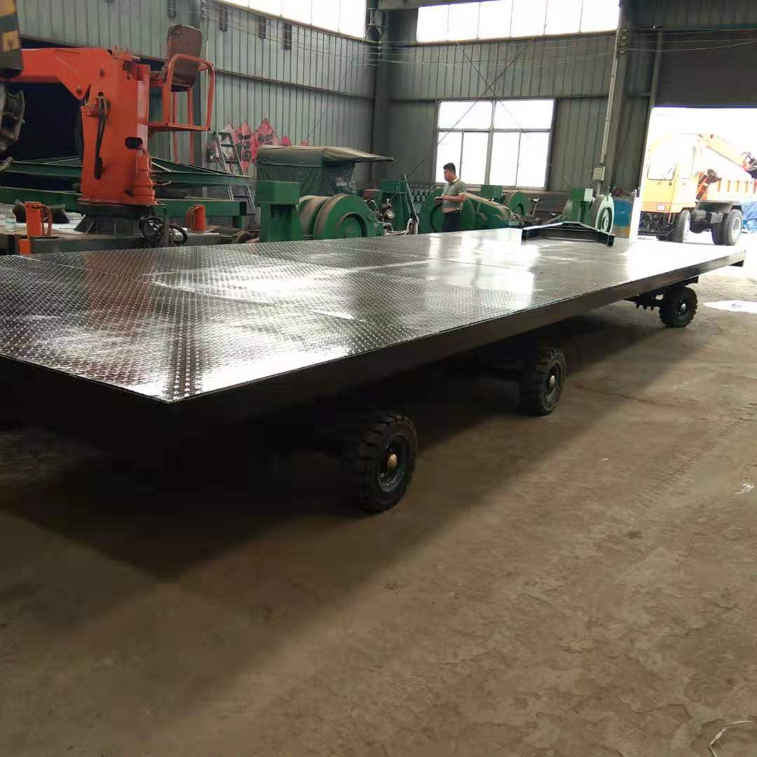 强劲灵活纯电动可升降平板车工程车经济欧能自卸耐用