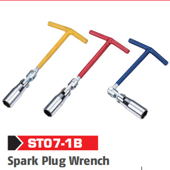 源头厂家 T型火花塞套筒扳手任意旋转头16mm21mm拆装工具 锻造