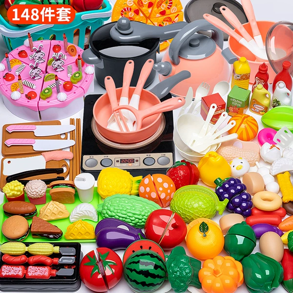 Play House Qieqiele 148-piece set [mail order box]