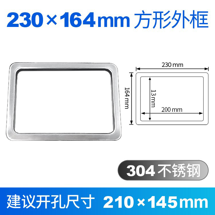 Countertop Embedded Stainless Steel Trash Can Lid Flip Kitchen Decorative Cover Bathroom Square Round Washbasin