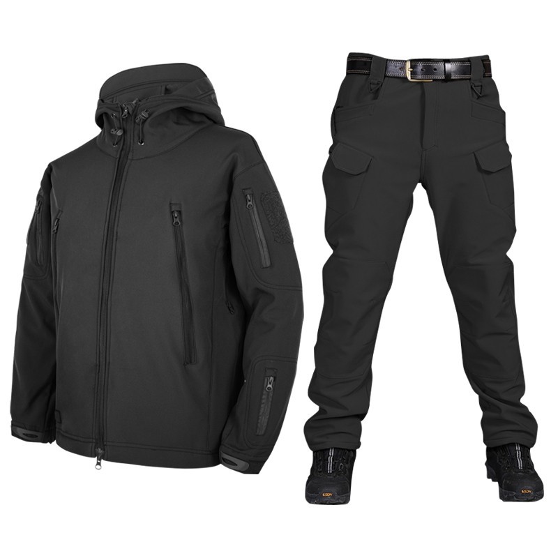 벨벳 세트 블랙