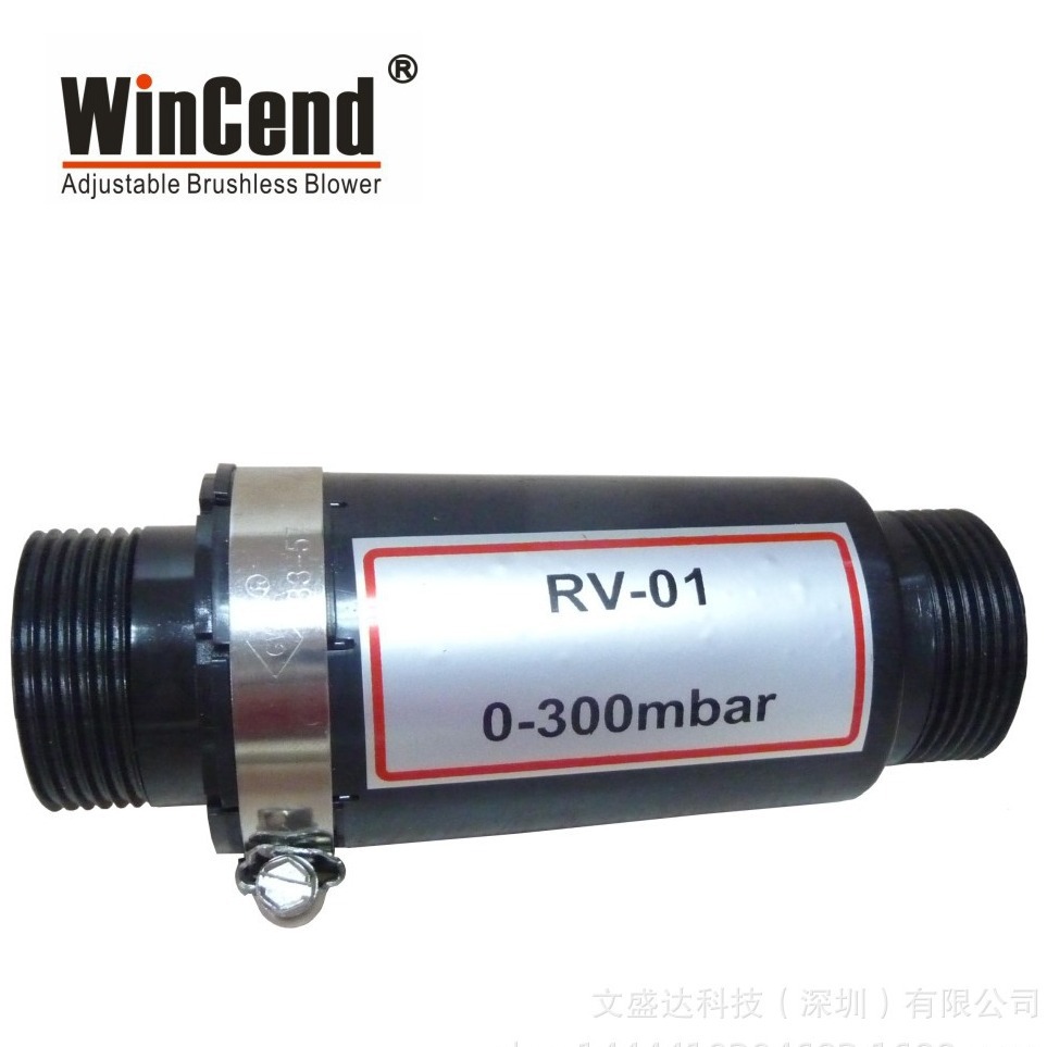 高压风机专用泄压阀 空气压缩安全释压阀 减压阀RV-01 02