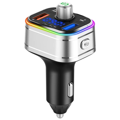 New car Bluetooth FM transmitter Bluetooth Hands-free dəstləri