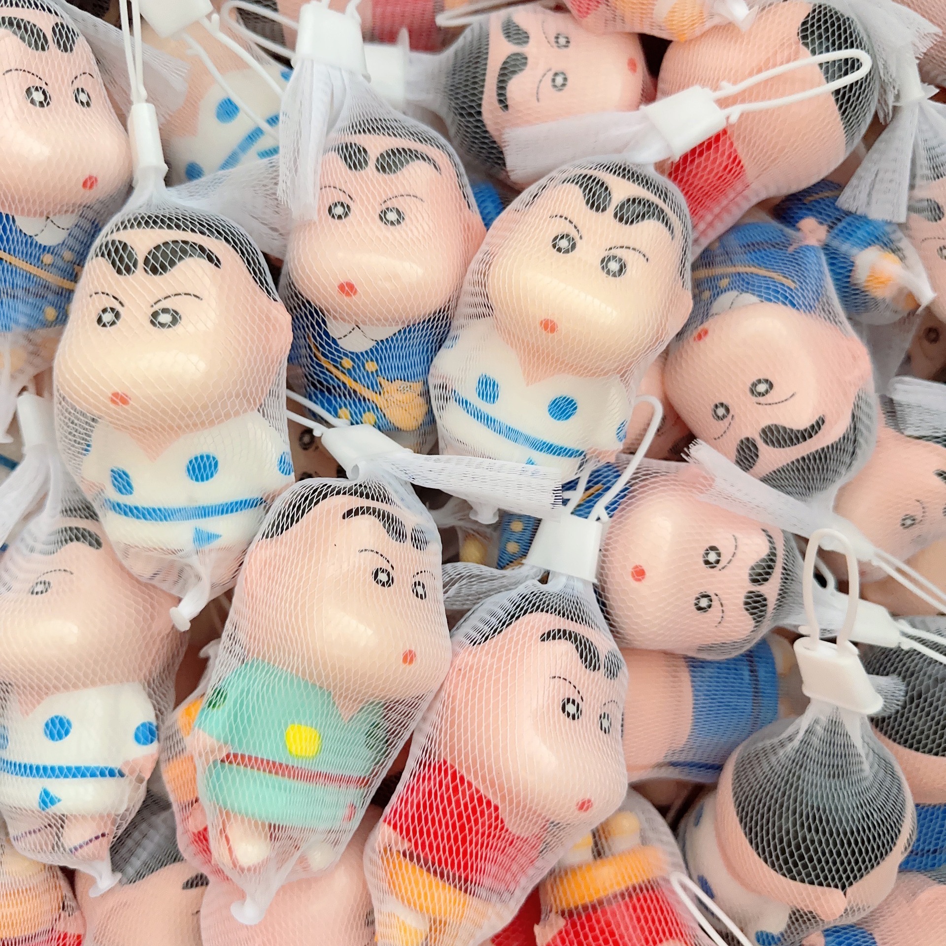 Juguete Antiestrés de Crayon Shin-chan con Forma de Rana, Juguete Creativo para Aliviar el Estrés, Muñeco de Rebote Lento, Gadget para Aliviar el Estrés, Venta al por Mayor
