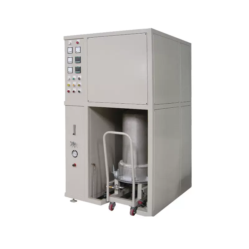 厂家供应定 制钟罩式气氛烧结炉五金机械真空炉真空型箱式高温炉