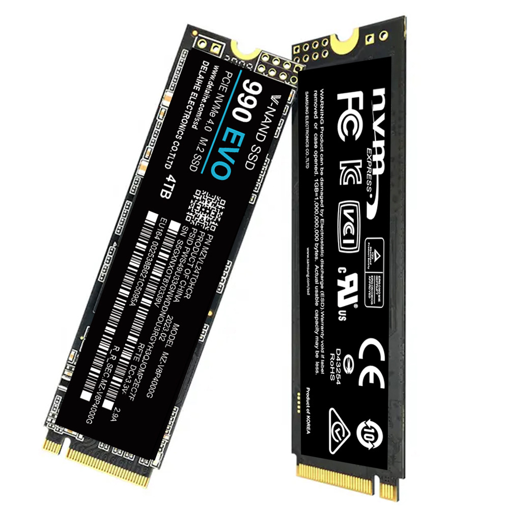 980EVO PCIE4.0 NVME SSD 2280 m.2 Solid -state hard disk high -speed hard disk 4TB 990pro