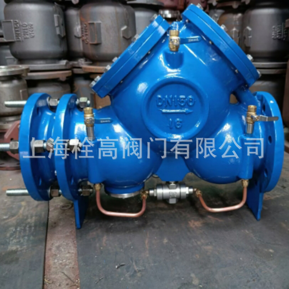 供应LHS745X-10低阻力倒流防止器 上海倒流防止器阀门DN40-DN300