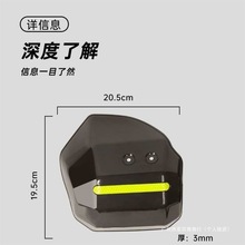 护手摩托车手把罩罩防风挡雨防风电动车挡风踏板车四季通用防摔