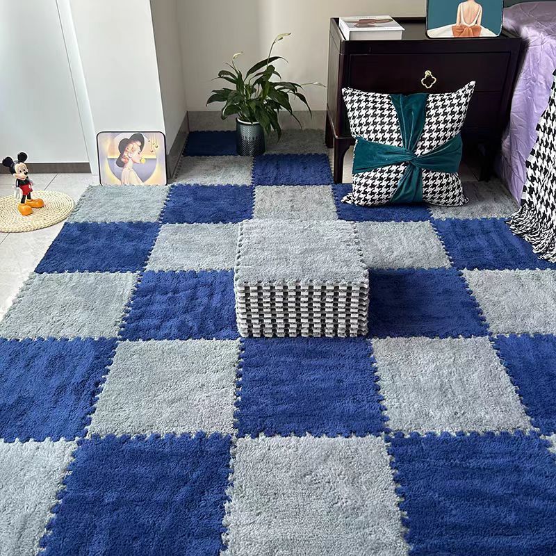 Alfombras de peluche dormitorio sala de estar gruesa almohadilla de arroz terraza mantas de cama balcón ventana flotante cojín cojín doméstico