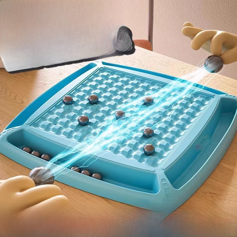 Magnetic fighting induction table interactive smart toy for double