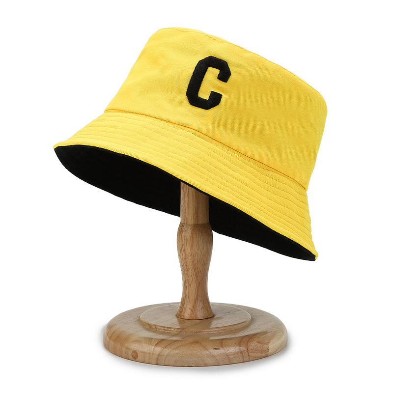 2022 New Women's Spring and Autumn Fisherman Hat Outdoor Sunshade Basin Hat Fashionable Young Style All-match Windproof Leisure