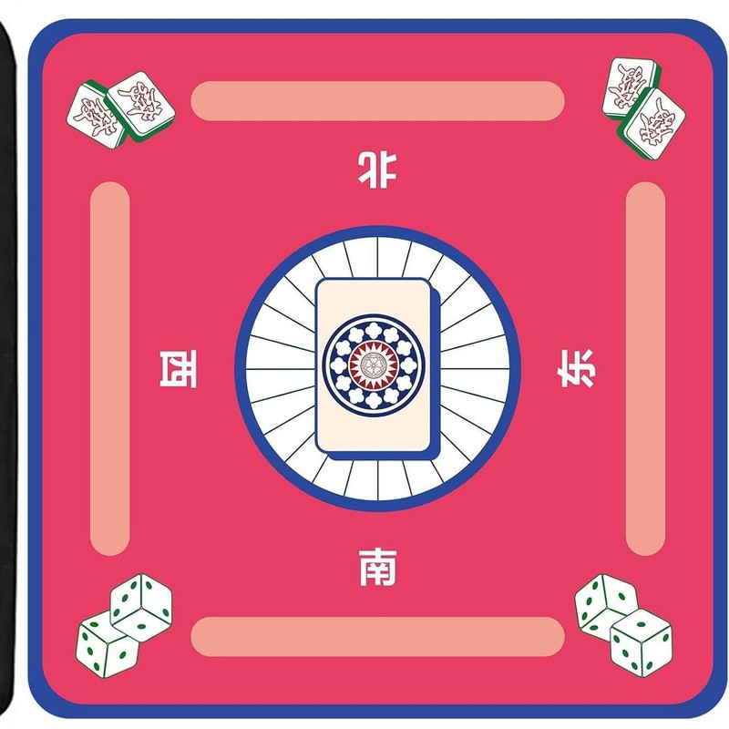 スポット配送新しい中国風珪藻泥麻雀テーブルマットチェスとカードルームサイレントノイズリダクションマットエンターテイメントテーブルマット工場直送|undefined