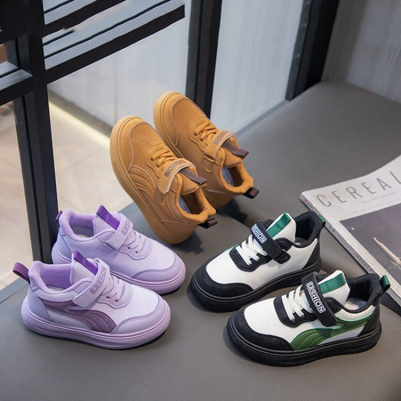 4-летняя спортивная обувь для детей весной и осенью