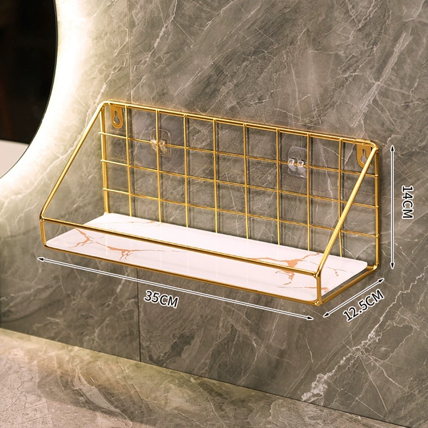 7012 medium size with gold pattern on white background