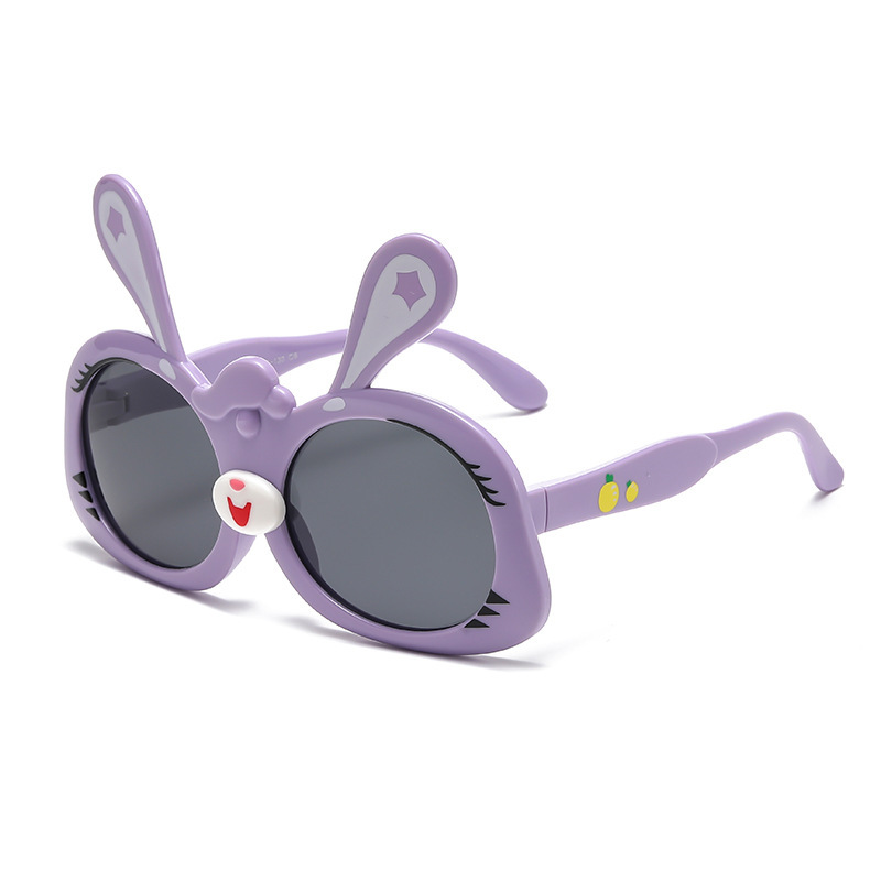 Protección solar ultra ligera coreana para niños gafas de sol marea niños bebés niñas gafas de sol caricatura bebés niñas gafas de sol