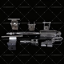 脚手架安全水平生命线支架钢结构高空作业行车检修生命线装置屋面