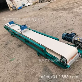 特氟龙耐高温皮带输送机 粘性颗粒传送皮带输送机 按需加工