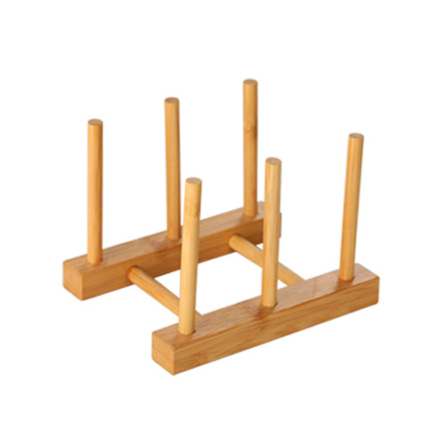Tea cup rack storage rack Kung Fu tea set accessories tea ceremony wooden multi-layer storage rack draining and dustproof small cup holder