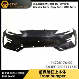BYD Song Plus Seal U Ön Bamper Üst Korpusu 14728176-00 SA3EF-280311