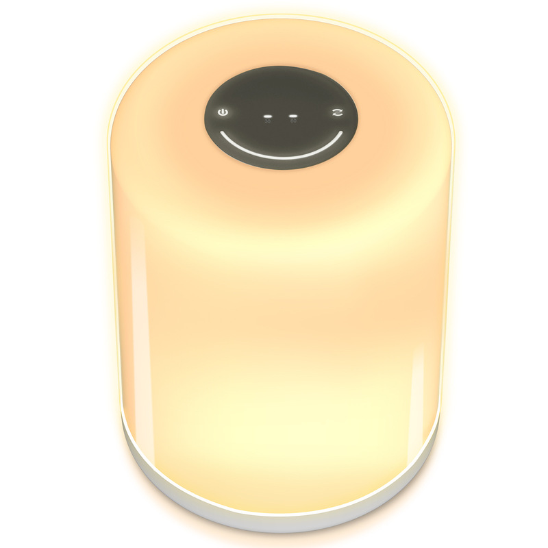 Led無段階調光カラフルタッチベッドヘッドライトbaby light定時子供ナイトライト寝室雰囲気ライト|undefined