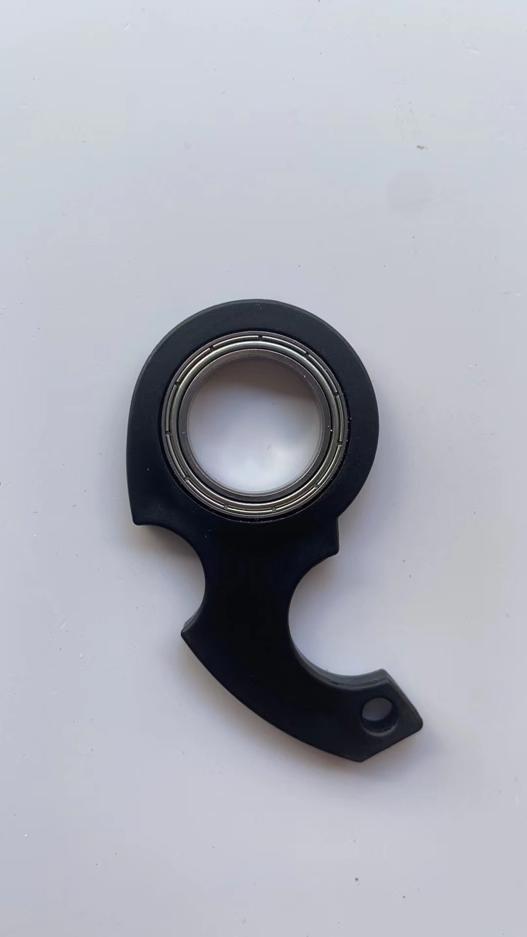 Dedo de segunda generación giratorio descompresión llavero fidget SPINNER anti-ansiedad juguete giratorio