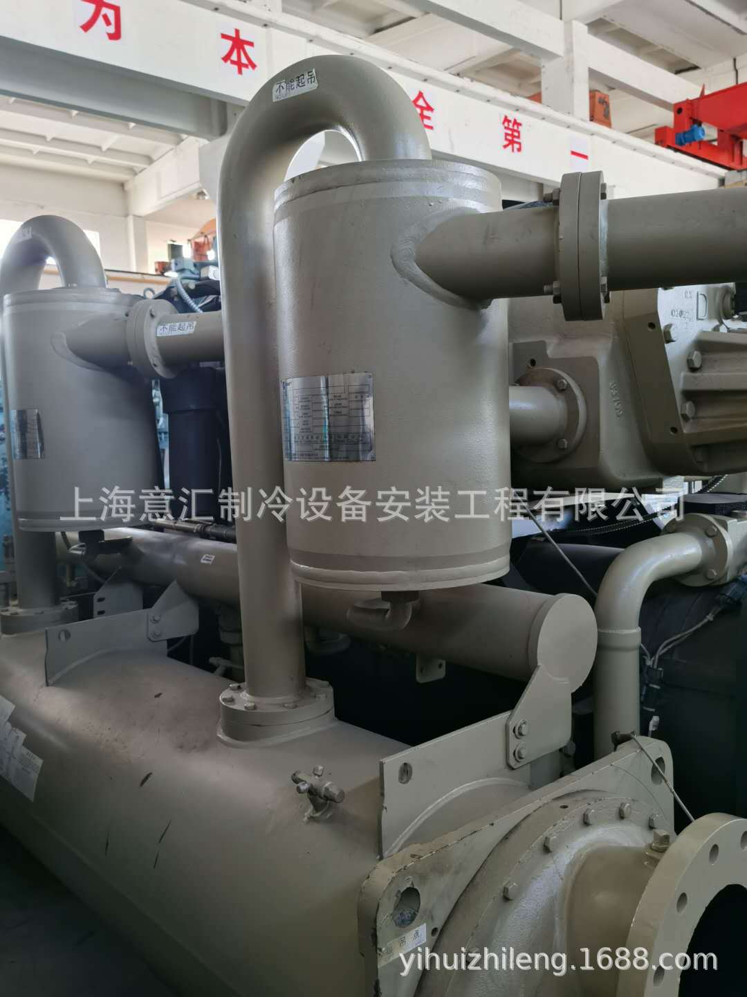 二手中央空调制冷设备螺杆机组销售特灵冷水机RTHDC2D4E4  902kw