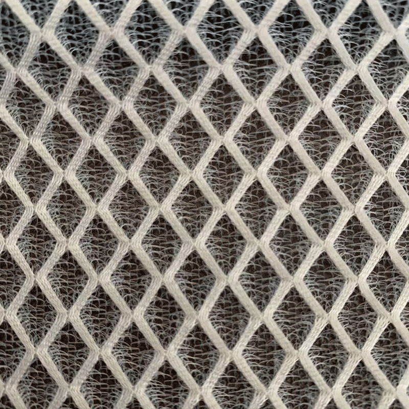菱形网布凉席复合三明治菱形网宽幅150g