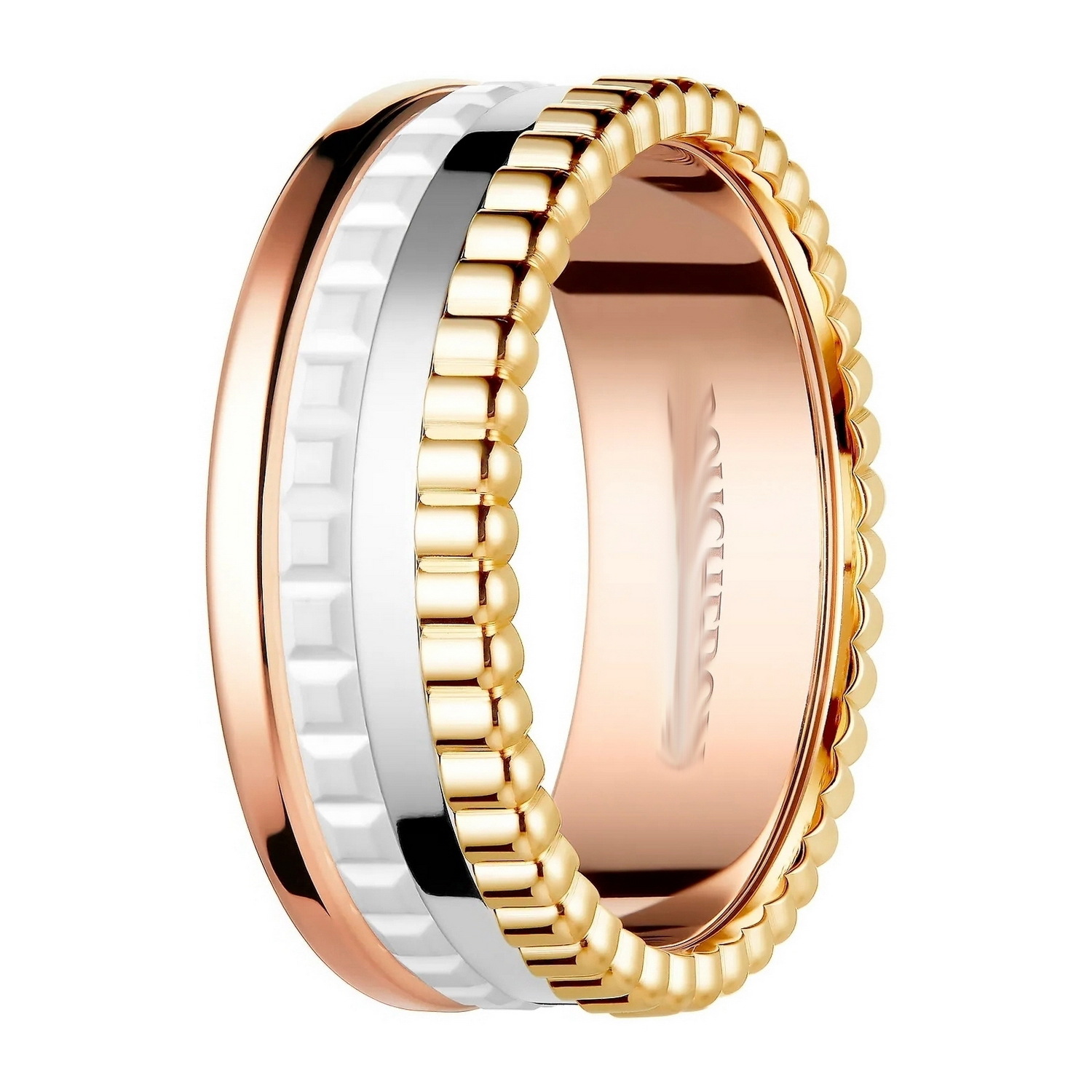 10, 5 Ring Size 1 Piece Quantity Basic Modern Style Classic Style Round Titanium Steel Plating Unisex Rings